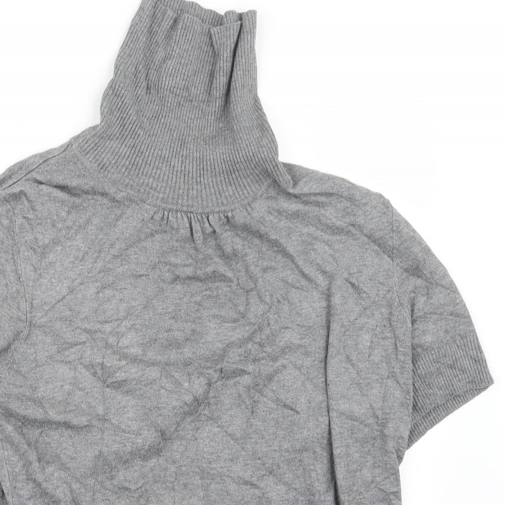 Womens UK Size L H&M Grey Pullover Jumper