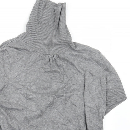 Womens UK Size L H&M Grey Pullover Jumper