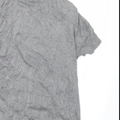 Womens UK Size L H&M Grey Pullover Jumper