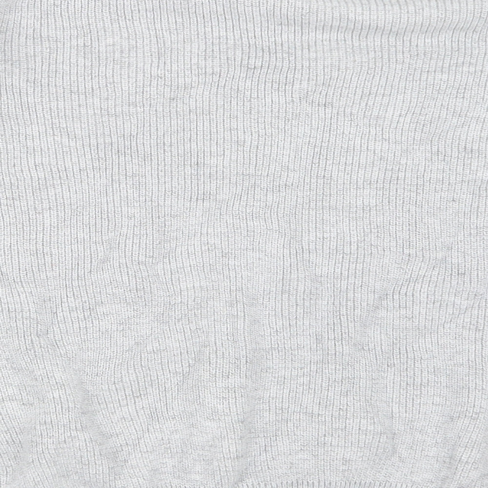 Marks and Spencer Womens Grey  Knit Pullover Jumper Size L