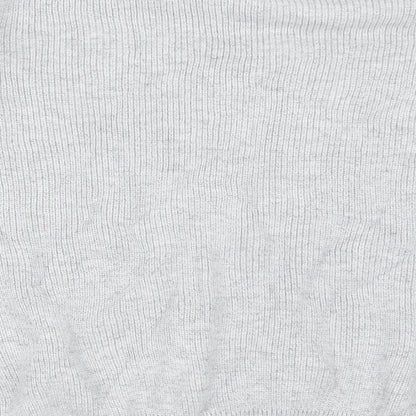 Marks and Spencer Womens Grey  Knit Pullover Jumper Size L