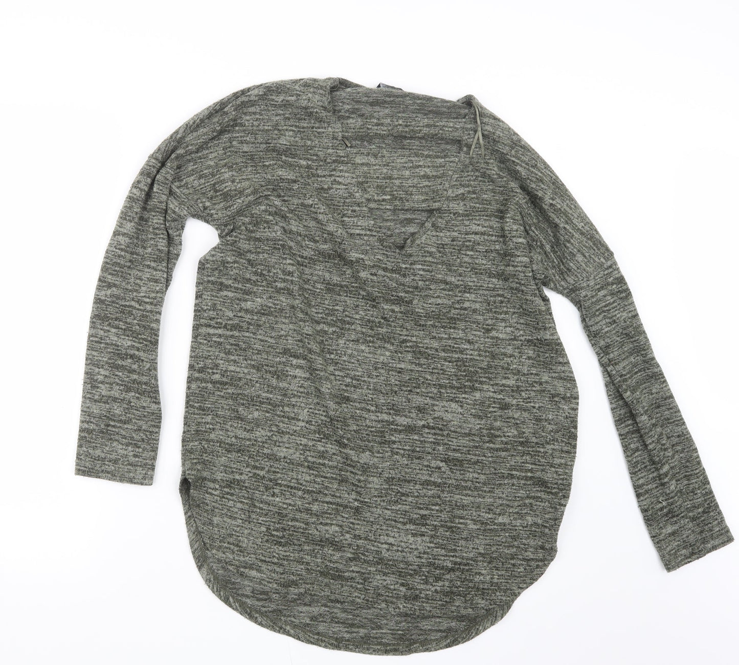 Select Womens Green   Pullover Jumper Size 10