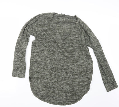 Select Womens Green   Pullover Jumper Size 10
