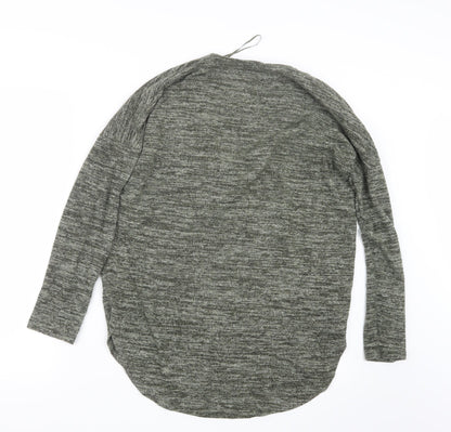Select Womens Green   Pullover Jumper Size 10