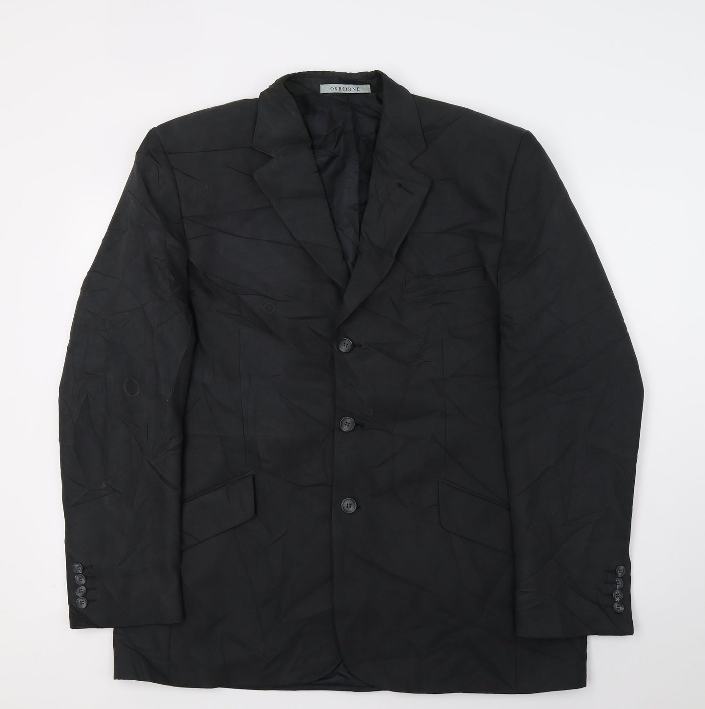 Mens UK Size XL Osborne Regular Grey Suit Jacket
