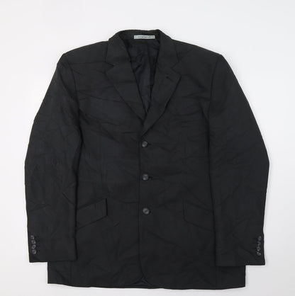 Mens UK Size XL Osborne Regular Grey Suit Jacket