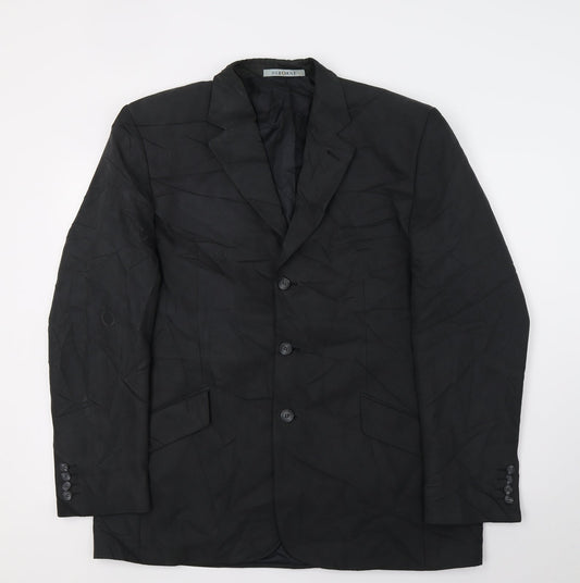 Mens UK Size XL Osborne Regular Grey Suit Jacket