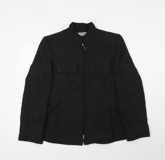 Womens UK Size 14 Marks and Spencer Green Jacket