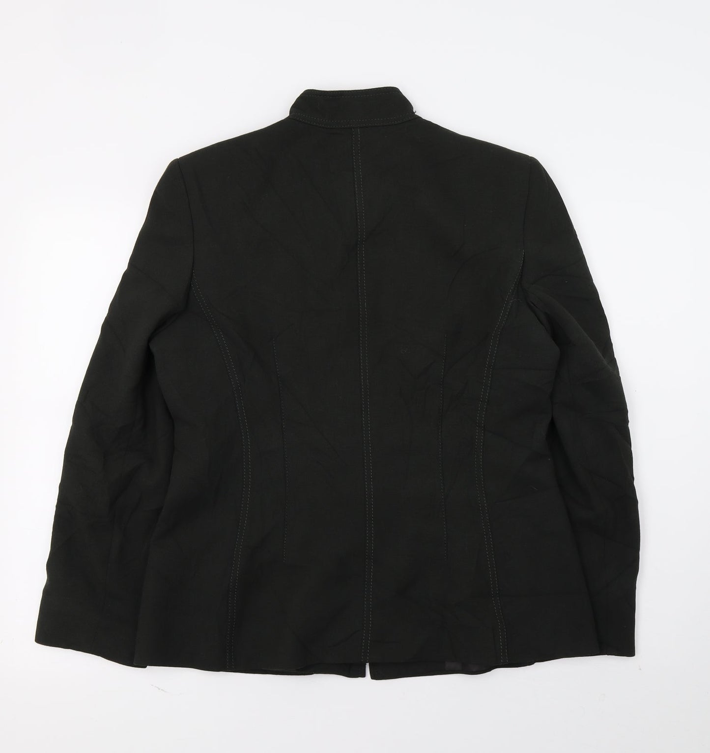 Womens UK Size 14 Marks and Spencer Green Jacket