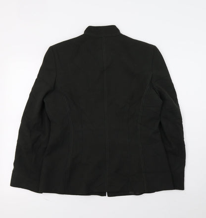 Womens UK Size 14 Marks and Spencer Green Jacket