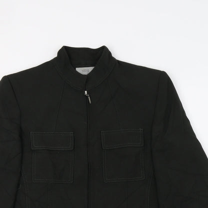 Womens UK Size 14 Marks and Spencer Green Jacket