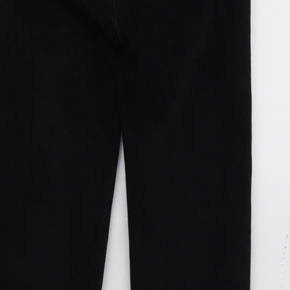 Denim & Co. Womens Black  Denim Skinny Jeans Size 6 L27 in