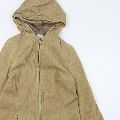 Womens UK Size S Vera Moda Beige Jacket