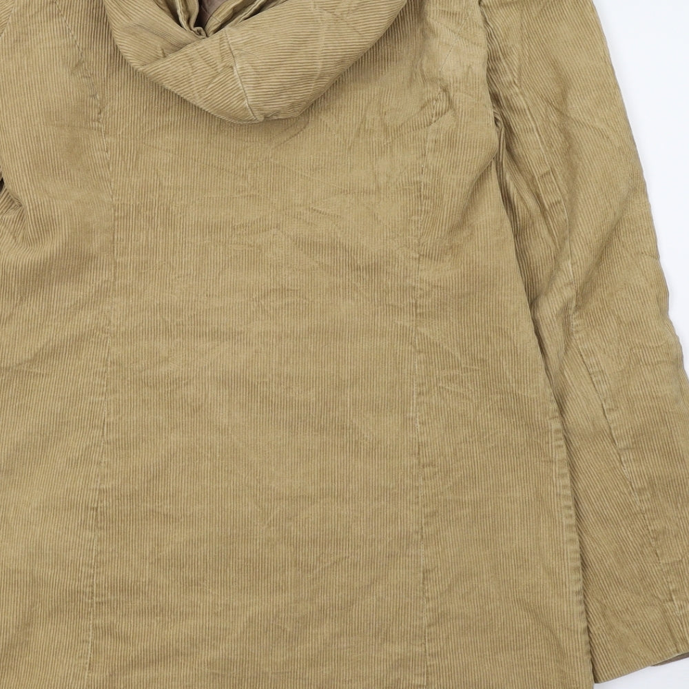 Womens UK Size S Vera Moda Beige Jacket