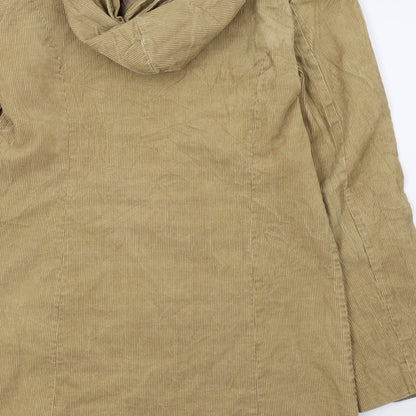 Womens UK Size S Vera Moda Beige Jacket