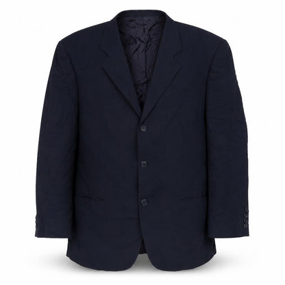 Mens UK Size L St Michael Regular Blue Suit Jacket
