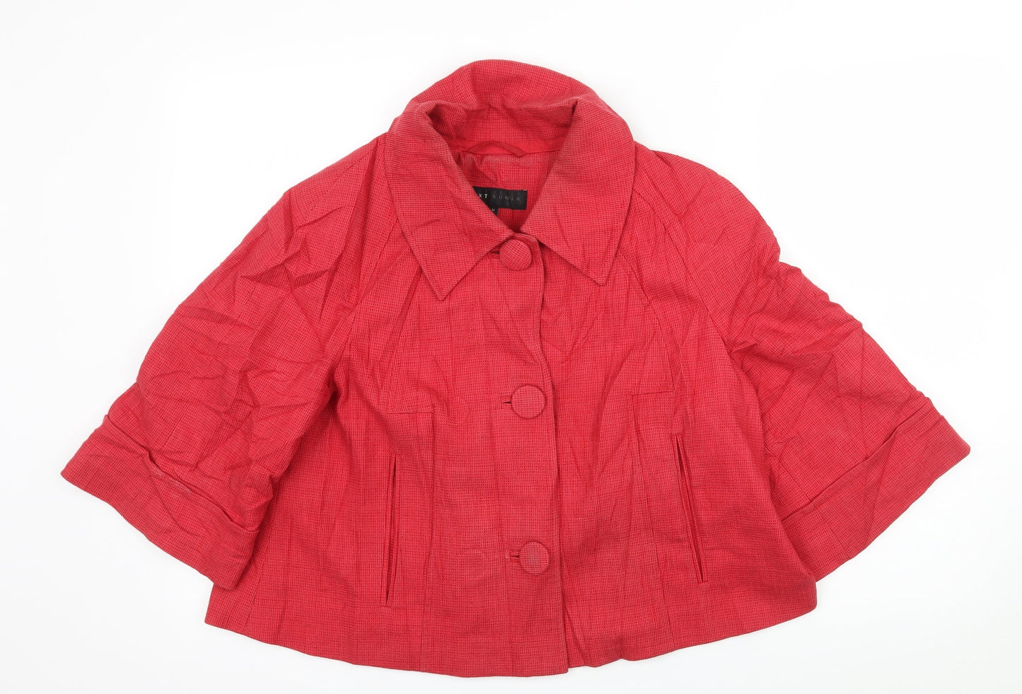 Womens UK Size 16 NEXT Red Jacket
