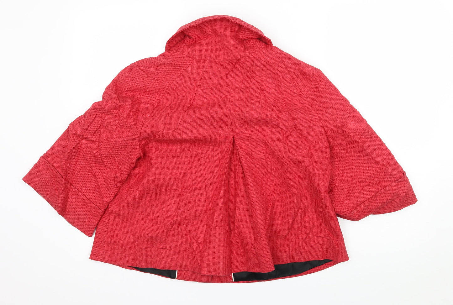 Womens UK Size 16 NEXT Red Jacket