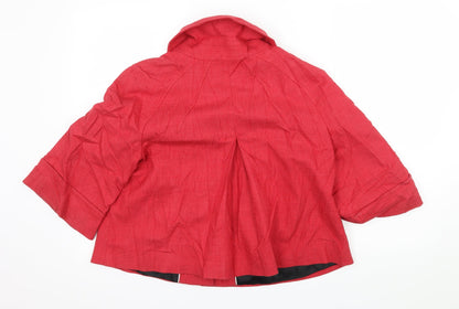 Womens UK Size 16 NEXT Red Jacket