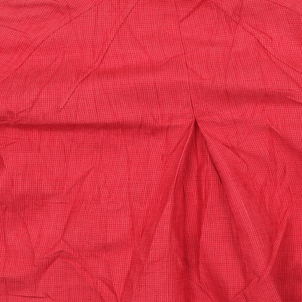 Womens UK Size 16 NEXT Red Jacket