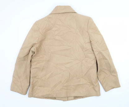 Kesta Womens Beige   Jacket  Size 14