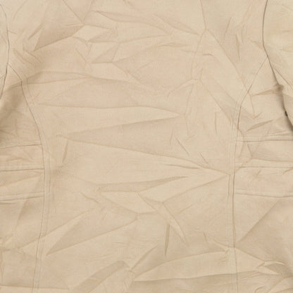 Kesta Womens Beige   Jacket  Size 14