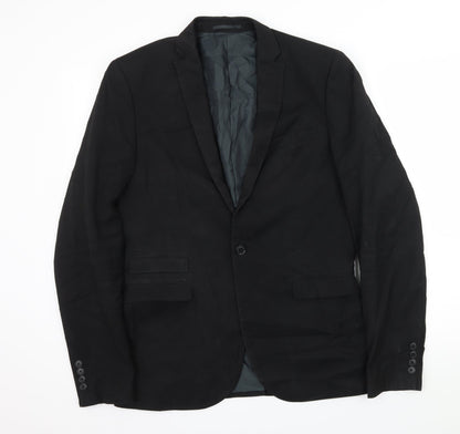 Mens UK Size L NEXT Regular Black Suit Jacket
