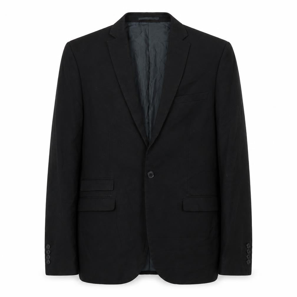 Next Mens Black   Jacket Suit Jacket Size L