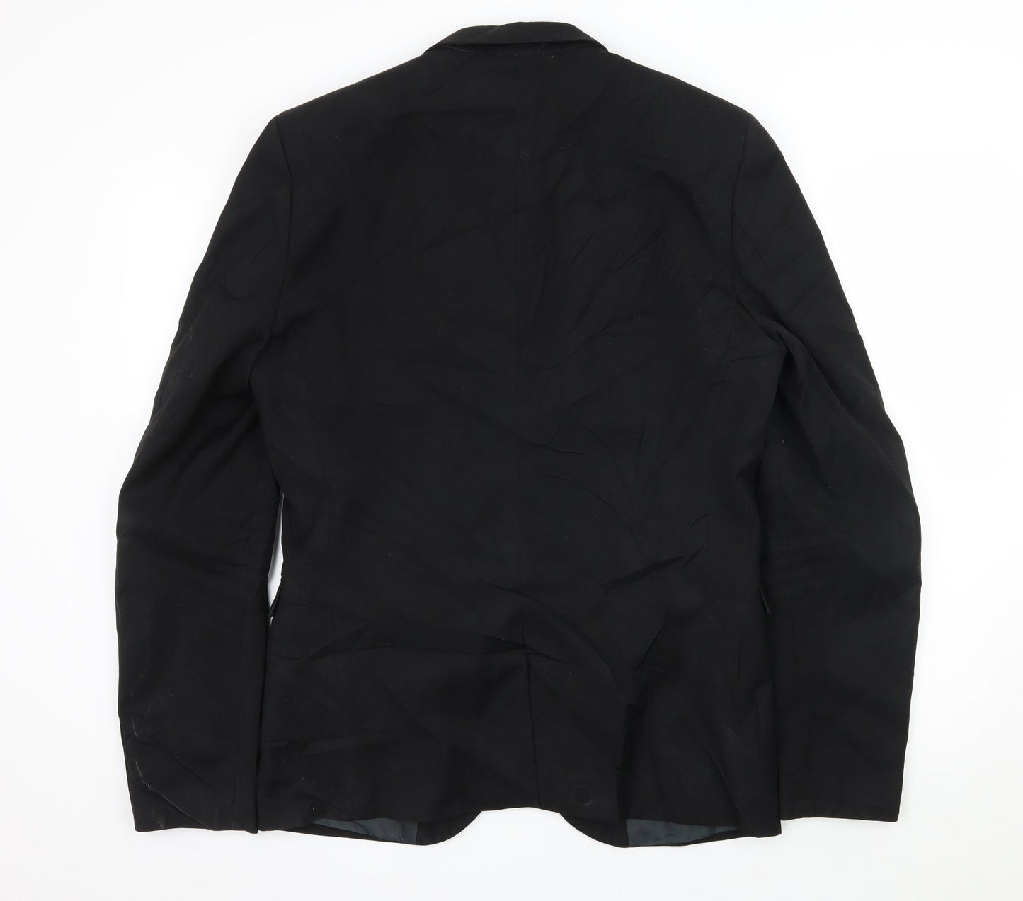 Mens UK Size L NEXT Regular Black Suit Jacket