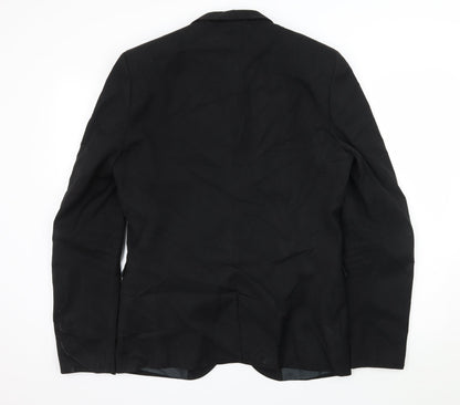 Mens UK Size L NEXT Regular Black Suit Jacket