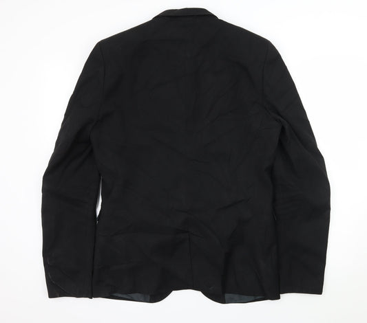 Mens UK Size L NEXT Regular Black Suit Jacket