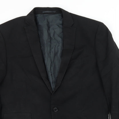 Mens UK Size L NEXT Regular Black Suit Jacket