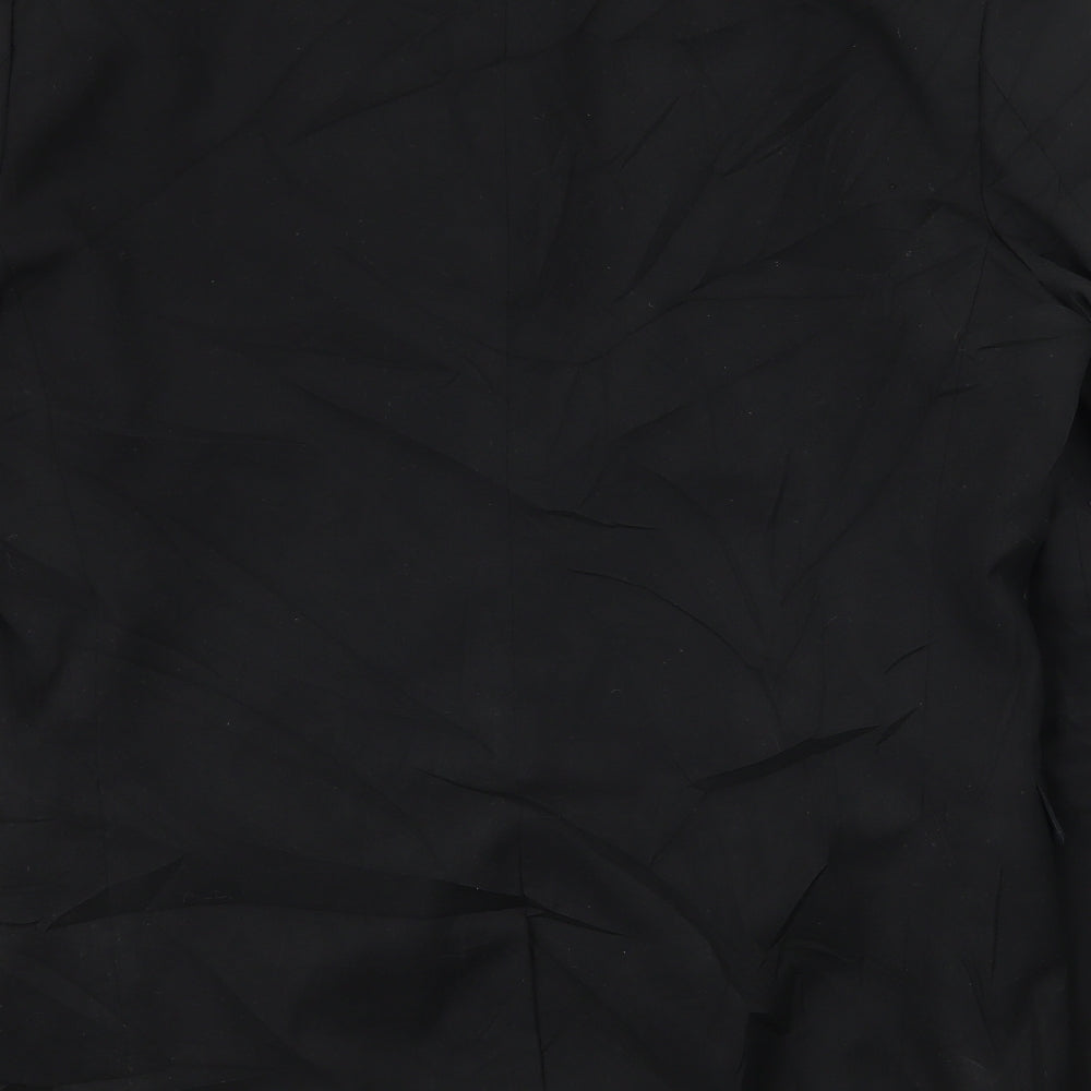 Mens UK Size L NEXT Regular Black Suit Jacket
