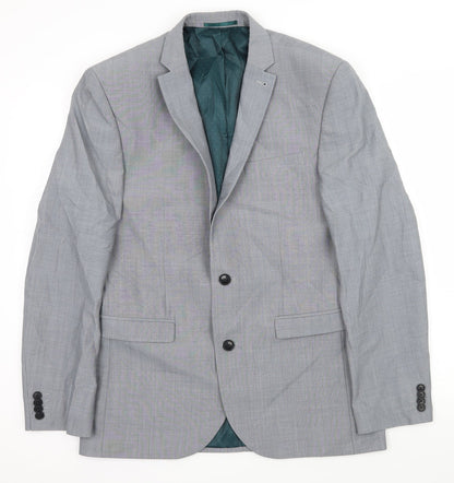 Mens UK Size L NEXT Regular Grey Suit Jacket