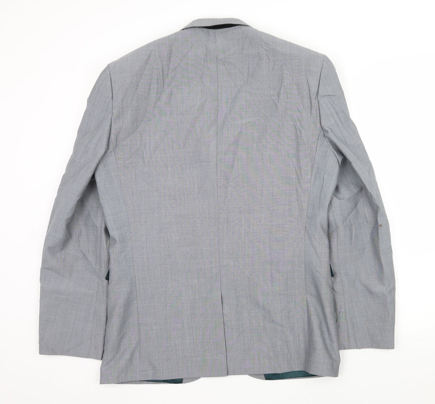 Mens UK Size L NEXT Regular Grey Suit Jacket
