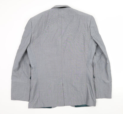 Mens UK Size L NEXT Regular Grey Suit Jacket