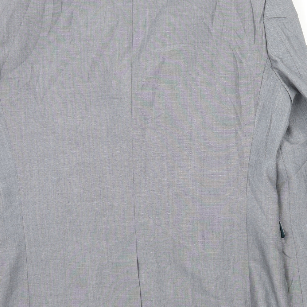 Mens UK Size L NEXT Regular Grey Suit Jacket