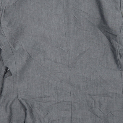 Mens UK Size L Burton Regular Grey Suit Jacket