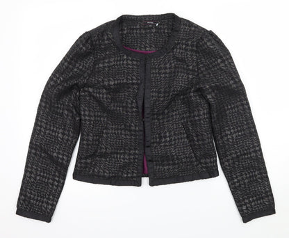 Womens UK Size 10 Therapy Black Jacket