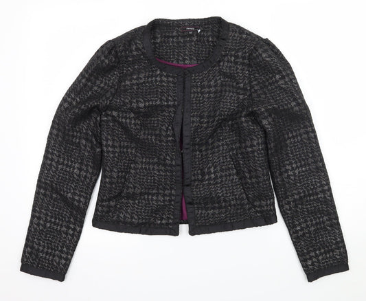 Womens UK Size 10 Therapy Black Jacket