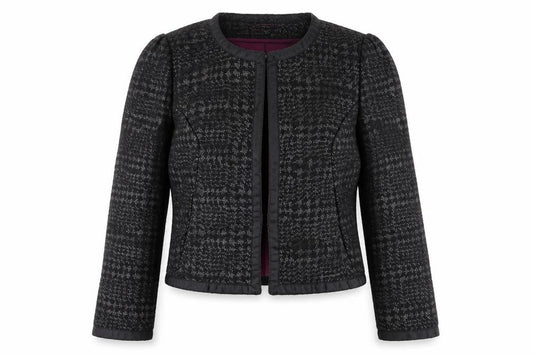 Womens UK Size 10 Therapy Black Jacket