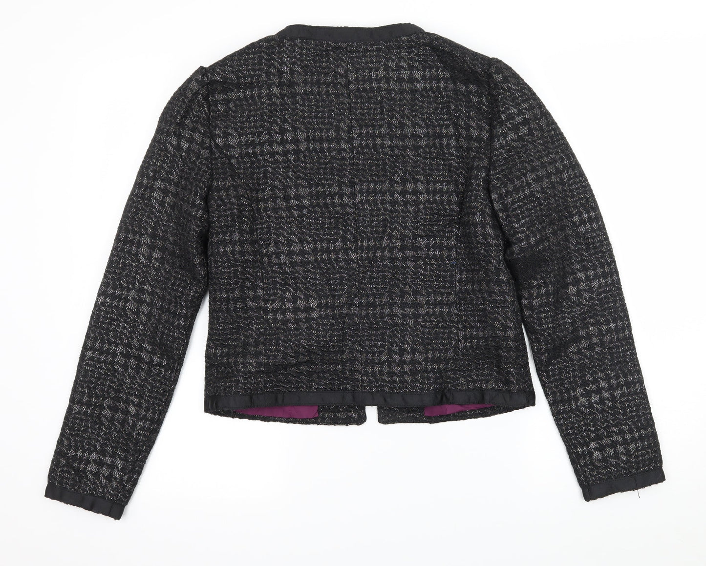 Womens UK Size 10 Therapy Black Jacket