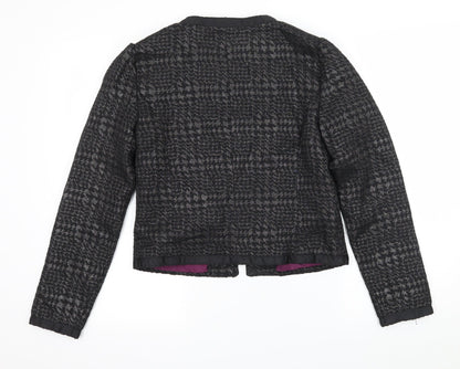 Womens UK Size 10 Therapy Black Jacket