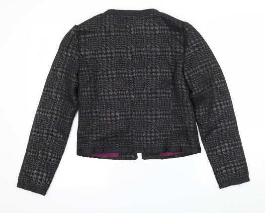 Womens UK Size 10 Therapy Black Jacket