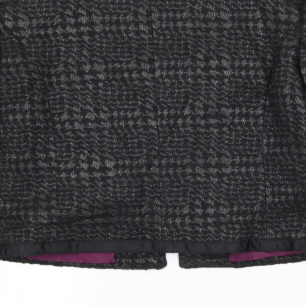 Womens UK Size 10 Therapy Black Jacket