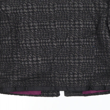 Womens UK Size 10 Therapy Black Jacket