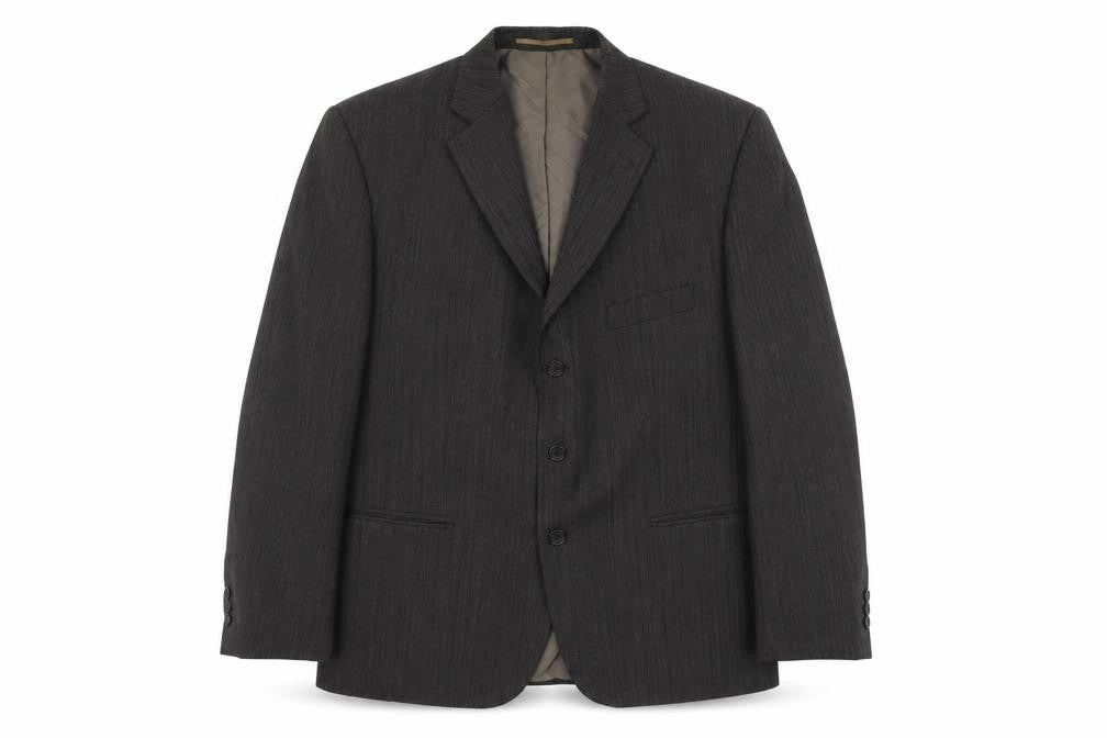 Mens UK Size XL George Regular Grey Suit Jacket