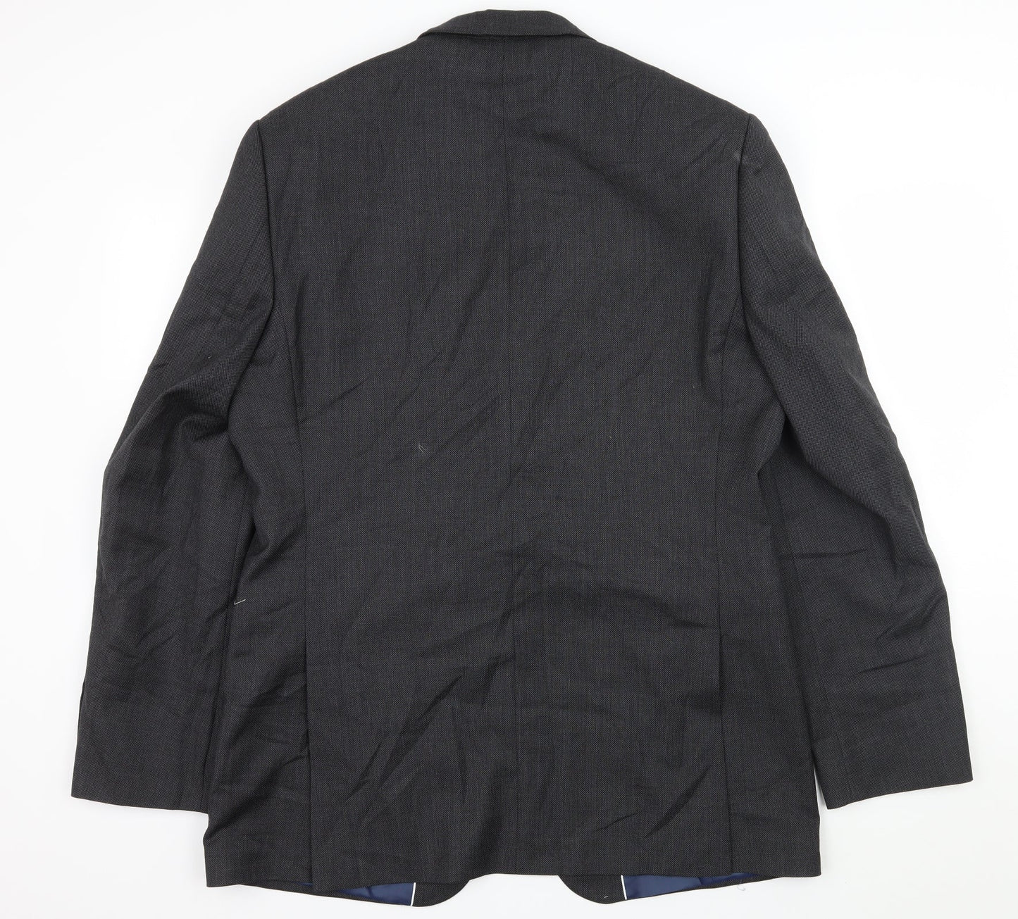 Mens UK Size L John Lewis Regular Grey Suit Jacket