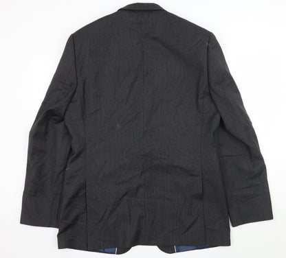 Mens UK Size L John Lewis Regular Grey Suit Jacket