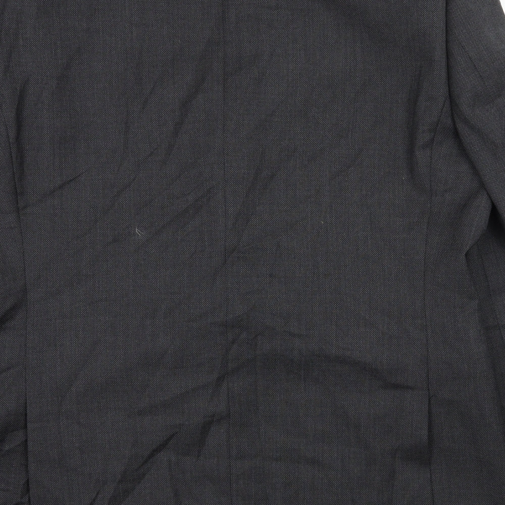 Mens UK Size L John Lewis Regular Grey Suit Jacket